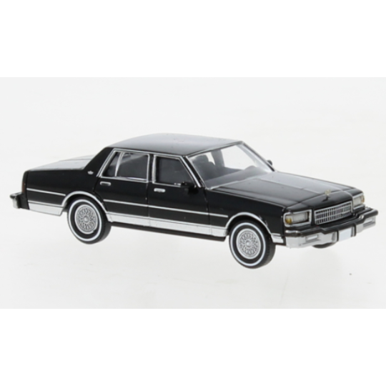 Sai_19700-Brekina 19700 Chevrolet Caprice, noire