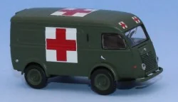 Brekina 3716 Fourgon Renault Goélette, ambulance militaire Sai Sai_3716 - 1