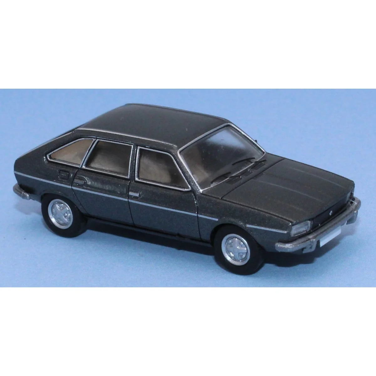 SAI 7200 Renault 20 car, metallic grey SAI 7200 Renault 20 car, metallic grey
