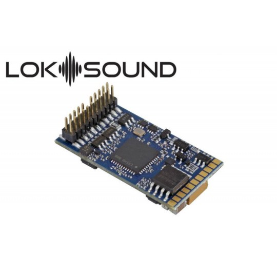 Os.Kar_ESU12419_DMPRIMA-EL-Os.Kar ESU12419 Décodeur sonore LokSound V5, origine pour Os.Kar BB 27000/37000/37500