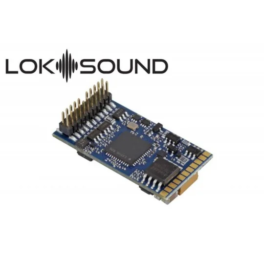 Os.Kar_ESU12418_DM75000-Os.Kar ESU12418 LokSound V5 sound decoder, original for Os.Kar BB 75000/75100/75300 freight traffic