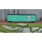 Rivarossi HR6635A US covered bogie wagon, roof walkway, US-Boxcar n... HR6635A-Rivarossi HR6635A US covered bogie wagon, roof walkway, US-Boxcar no. 48110, New York Central