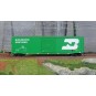 HR6637A-Rivarossi HR6637A US Boxcar, US-Boxcar No. 318617, Burlington Northern