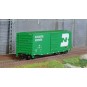 HR6637A-Rivarossi HR6637A US Boxcar, US-Boxcar No. 318617, Burlington Northern