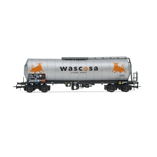 Rivarossi HR6638 Bogie tank wagon, WASCOSA "Fuerza Naranja" HR6638-Rivarossi HR6638 Bogie tank wagon, WASCOSA "Fuerza Naranja"