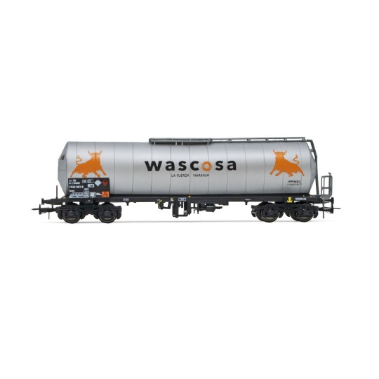 HR6638-Rivarossi HR6638 Wagon citerne à bogies, WASCOSA "Fuerza Naranja"