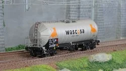 Rivarossi HR6638 Wagon citerne à bogies, WASCOSA "Fuerza Naranja" Rivarossi HR6638 - 1