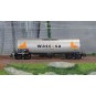 HR6638-Rivarossi HR6638 Wagon citerne à bogies, WASCOSA "Fuerza Naranja"