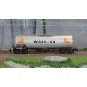 Rivarossi HR6638 Wagon citerne à bogies, WASCOSA "Fuerza Naranja" Rivarossi HR6638 - 2 HR6638-Rivarossi HR6638 Wagon citerne à bogies, WASCOSA "Fuerza Naranja"
