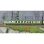 Jouef HJ2418 Autorail diesel RGP 2 X 2717 + remorque XR 7710, SNCF, vert/beige logo d'origine Jouef HJ2418 - 2 HJ2418-Jouef HJ2418 Autorail diesel RGP 2 X 2717 + remorque XR 7710, SNCF, vert/beige logo d'origine