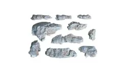 Woodland Scenics C1230 Mold for rocks, outcrops - Woodland Scenics ...