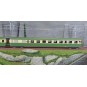HJ2418-Jouef HJ2418 Autorail diesel RGP 2 X 2717 + remorque XR 7710, SNCF, vert/beige logo d'origine