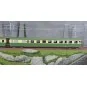 Jouef HJ2418 Autorail diesel RGP 2 X 2717 + remorque XR 7710, SNCF, vert/beige logo d'origine Jouef HJ2418 - 3 HJ2418-Jouef HJ2418 Autorail diesel RGP 2 X 2717 + remorque XR 7710, SNCF, vert/beige logo d'origine