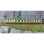 Jouef HJ2419 Autorail diesel RGP 2 X 2716 + remorque XR 7719, SNCF, vert/beige avec déflecteurs de fumée Jouef HJ2419 - 2 HJ2419-Jouef HJ2419 Autorail diesel RGP 2 X 2716 + remorque XR 7719, SNCF, vert/beige avec déflecteurs de fumée