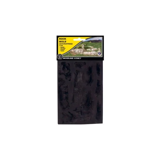 Woodland Scenics C1230 Mold for rocks, outcrops - Woodland Scenics ... WC_1230-Woodland Scenics C1230 Mold for rocks, outcrops - WC_1230