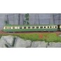 HJ2420S-Jouef HJ2420S RGP 2 X 2712 diesel railcar + XR 7714 trailer, SNCF, green/beige with smoke deflectors, digital sound