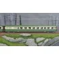 Jouef HJ2420S Autorail diesel RGP 2 X 2712 + remorque XR 7714, SNCF, vert/beige avec déflecteurs de fumée, digital sonore Jouef HJ2420S-Jouef HJ2420S Autorail diesel RGP 2 X 2712 + remorque XR 7714, SNCF, vert/beige avec déflecteurs de fumée, digital sonore