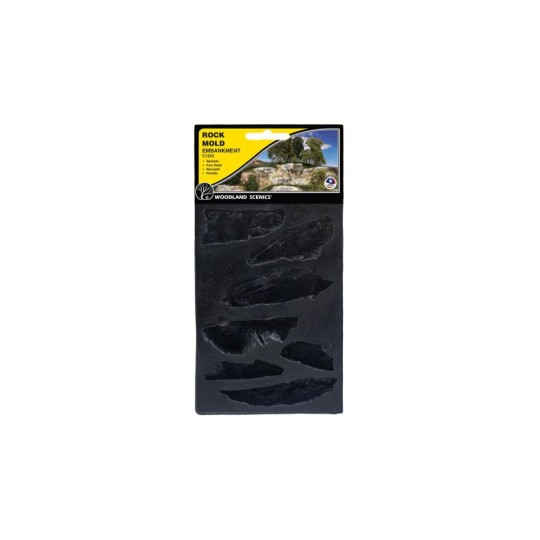 Woodland Scenics C1233 Mold for rocks, backfill - Woodland Scenics ... WC_1233-Woodland Scenics C1233 Mold for rocks, backfill - WC_1233