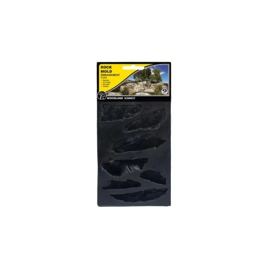 WC_1233-Woodland Scenics C1233 Moule pour roches, remblais