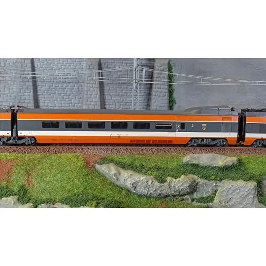 HJ2425S-Jouef HJ2425S TGV Sud-Est, 4 éléments, version inaugurale 1981, SNCF, digitale sonore