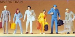 Preiser 14000 figures, passers-by and walkers - Preiser - Preiser_1...