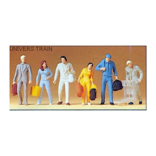 Preiser_14000-Preiser 14000 figures, passers-by and walkers