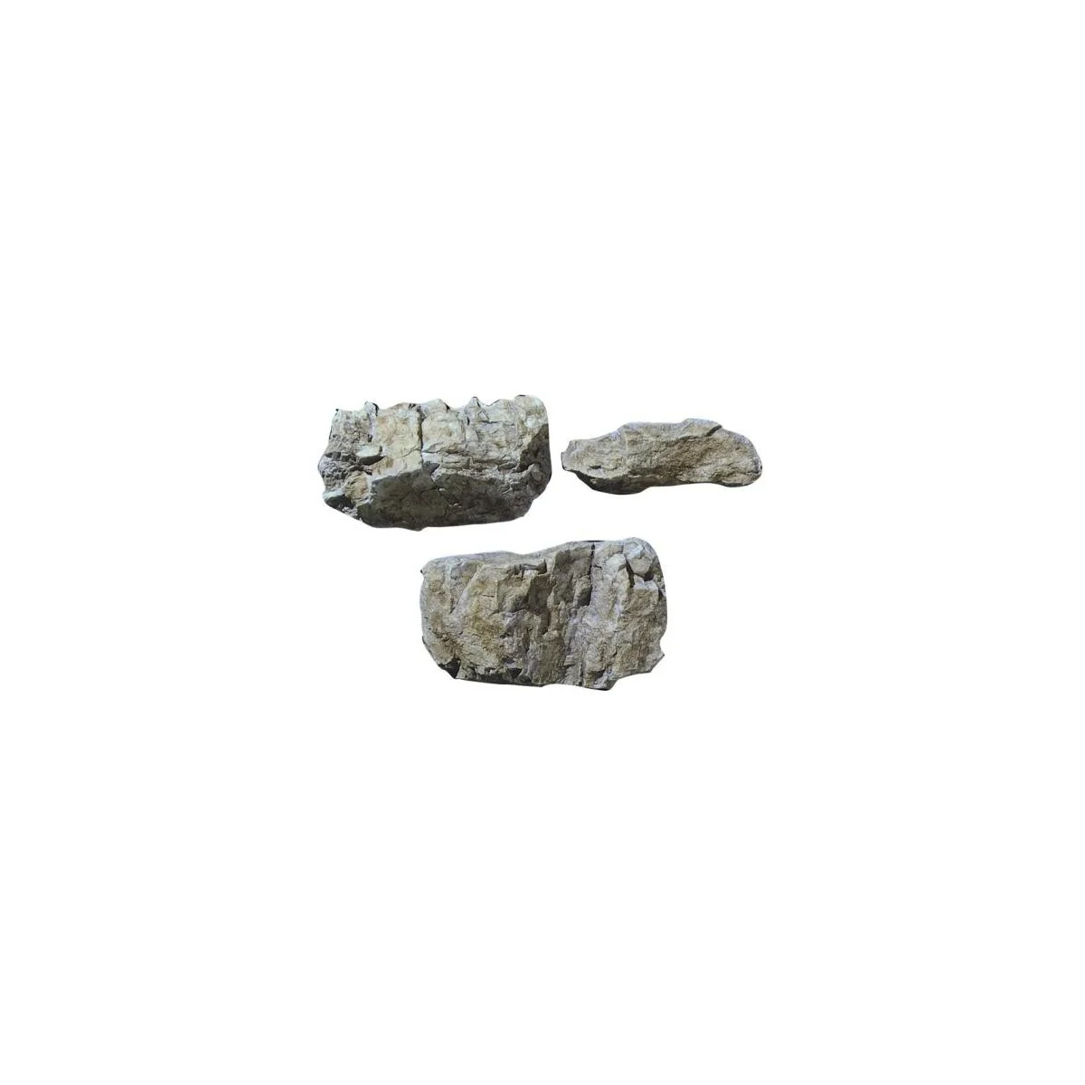 Woodland Scenics C1234 Mold for rocks, random - WC_1234