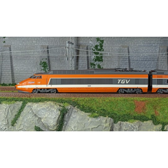 HJ2425-Jouef HJ2425 TGV Sud-Est, 4-car set, inaugural version 1981, SNCF