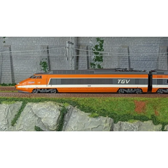 HJ2425-Jouef HJ2425 TGV Sud-Est, 4 éléments, version inaugurale 1981, SNCF