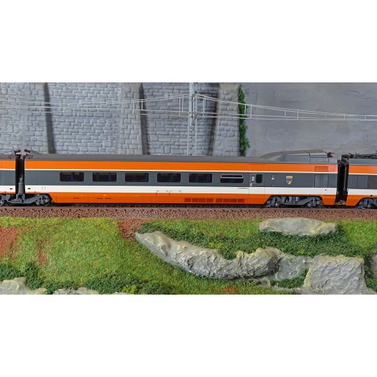 HJ2425-Jouef HJ2425 TGV Sud-Est, 4-car set, inaugural version 1981, SNCF