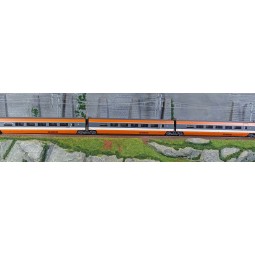 Jouef HJ3015 Set de 3 voitures intermédiaire TGV Sud-Est, version inaugurale 1981, SNCF, 2eme classe Jouef HJ3015 - 1