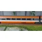 HJ3015-Jouef HJ3015 Set de 3 voitures intermédiaire TGV Sud-Est, version inaugurale 1981, SNCF, 2eme classe