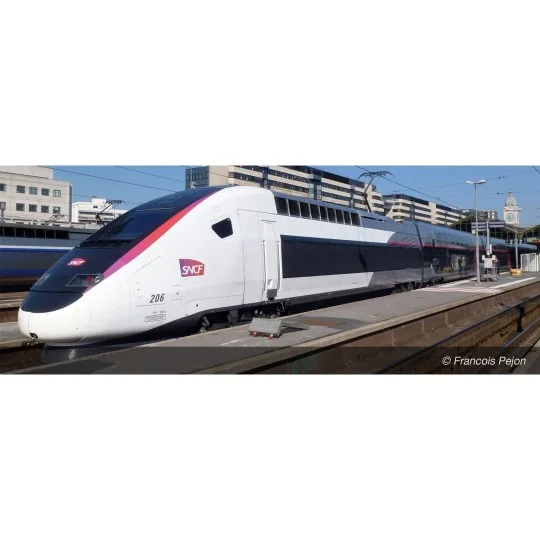 HJ2451S-Jouef HJ2451S TGV Duplex Carmillon, 4 éléments, SNCF, digitale sonore