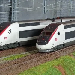 Jouef HJ2451S TGV Duplex Carmillon, 4 éléments, SNCF, digitale sonore Jouef HJ2451S - 1