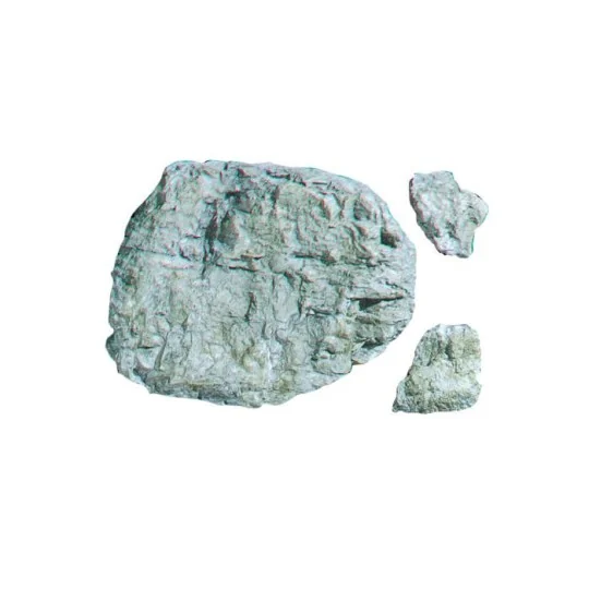 Woodland Scenics C1235 Rock Mold, Wide Face - WC_1235 WC_1235-Woodland Scenics C1235 Rock Mold, Wide Face - WC_1235