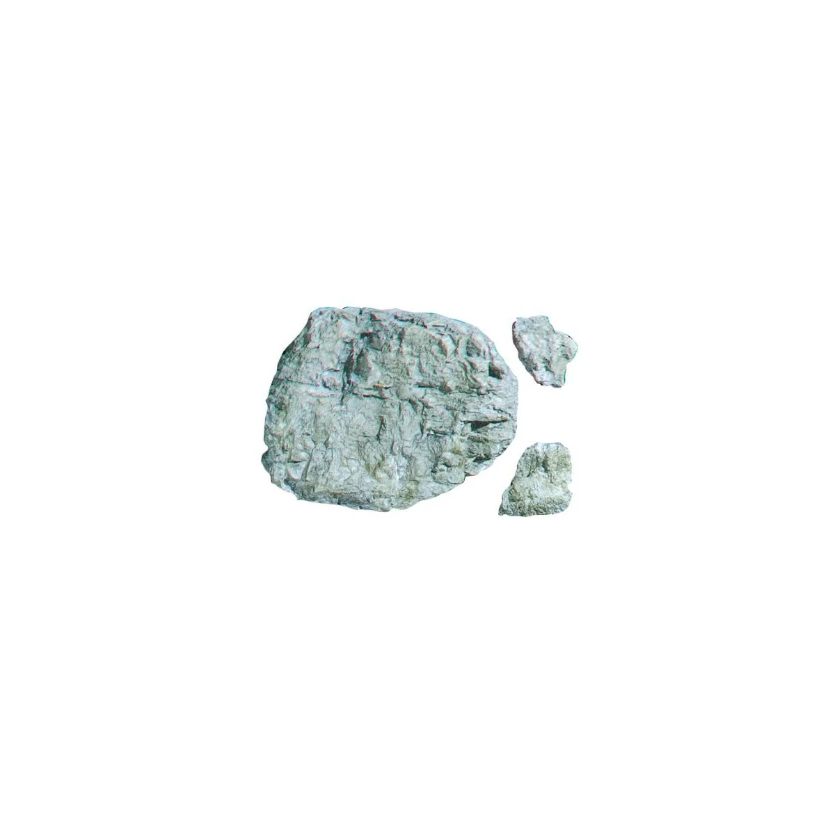 Woodland Scenics C1235 Rock Mold, Wide Face - WC_1235 Woodland Scenics C1235 Rock Mold, Wide Face - WC_1235