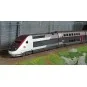 HJ2451S-Jouef HJ2451S TGV Duplex Carmillon, 4 éléments, SNCF, digitale sonore
