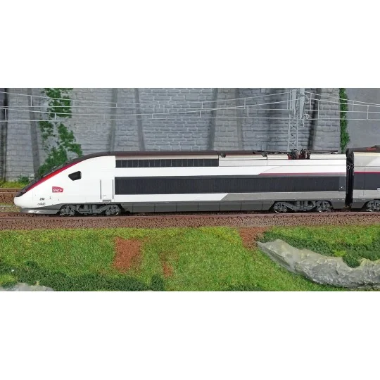 HJ2451S-Jouef HJ2451S TGV Duplex Carmillon, 4 éléments, SNCF, digitale sonore
