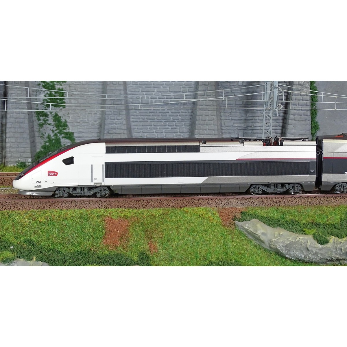 Jouef HJ2451S TGV Duplex Carmillon, 4 éléments, SNCF, digitale sonore Jouef HJ2451S - 3