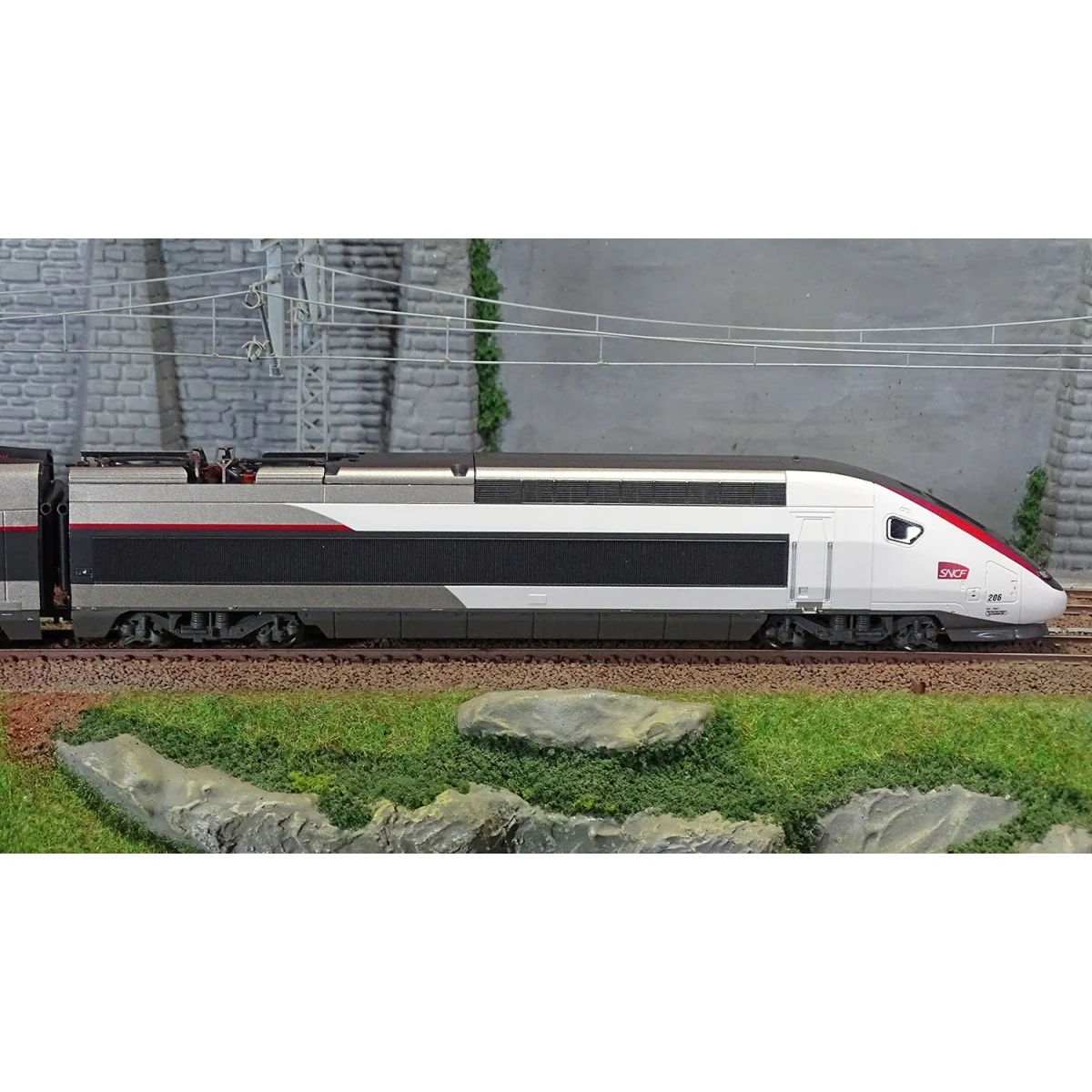 Jouef HJ2451S TGV Duplex Carmillon, 4 éléments, SNCF, digitale sonore Jouef HJ2451S - 6