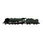 Jouef HJ2430S Locomotive à vapeur 141 R 44, tender charbon, livrée vert et noir, SNCF, Sarreguemines, digitale sonore Jouef HJ24 HJ2430S-Jouef HJ2430S Locomotive à vapeur 141 R 44, tender charbon, livrée vert et noir, SNCF, Sarreguemines, digitale sonore