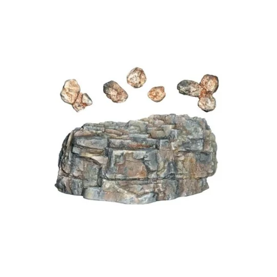 WC_1236-Woodland Scenics C1236 Rock Mold, Classic - WC_1236