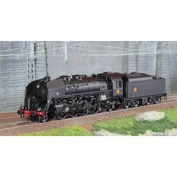 Jouef HJ2431S 141 R 484 Steam Locomotive, coal tender, black livery...