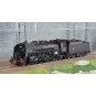 Jouef HJ2431 Locomotive à vapeur 141 R 484, tender charbon, livrée noire, SNCF, Hausbergen Jouef HJ2431 - 1 HJ2431-Jouef HJ2431 Locomotive à vapeur 141 R 484, tender charbon, livrée noire, SNCF, Hausbergen