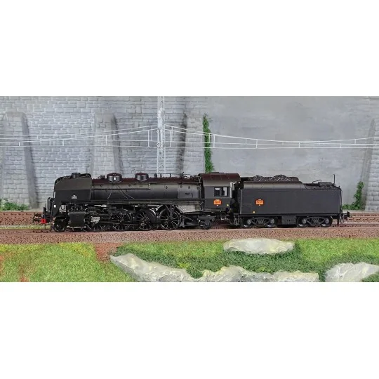 Jouef HJ2431 Locomotive à vapeur 141 R 484, tender charbon, livrée noire, SNCF, Hausbergen Jouef HJ2431 - 2 HJ2431-Jouef HJ2431 Locomotive à vapeur 141 R 484, tender charbon, livrée noire, SNCF, Hausbergen
