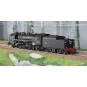 Jouef HJ2431 Locomotive à vapeur 141 R 484, tender charbon, livrée noire, SNCF, Hausbergen Jouef HJ2431 - 3 HJ2431-Jouef HJ2431 Locomotive à vapeur 141 R 484, tender charbon, livrée noire, SNCF, Hausbergen