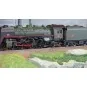 Jouef HJ2432 Locomotive à vapeur 141 R 420, tender charbon, livrée noire, trait rouge, SNCF Jouef HJ2432 - 4 HJ2432-Jouef HJ2432 Locomotive à vapeur 141 R 420, tender charbon, livrée noire, trait rouge, SNCF