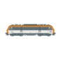 HJ2443S-Jouef HJ2443S BB 26212 electric locomotive, SNCF, grey/orange livery, Casquette logo, digital sound