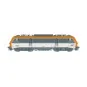 Jouef HJ2443S Locomotive électrique BB 26212, SNCF, livrée grise/orange, logo Casquette, digitale sonore Jouef HJ2443S - 4 HJ2443S-Jouef HJ2443S Locomotive électrique BB 26212, SNCF, livrée grise/orange, logo Casquette, digitale sonore