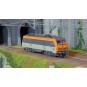 HJ2443-Jouef HJ2443 BB 26212 electric locomotive, SNCF, grey/orange livery, Casquette logo